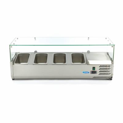 Maxima Chladící nástavba 120 cm - vhodná pro 4 x 1/3 GN |  09400320